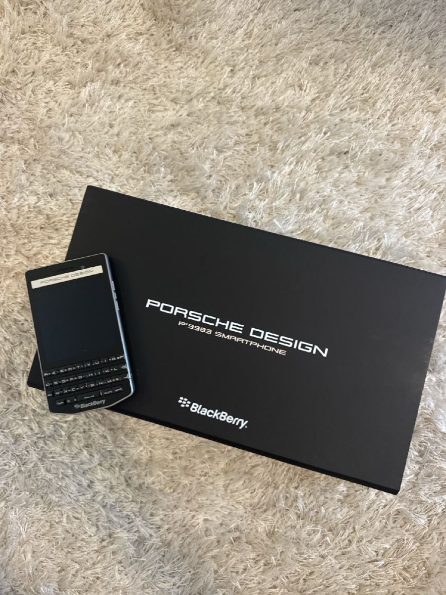 Blackberry Handys / Smartphones: BlackBerry Porsche P9983 – Gebraucht aus Uitikon Waldegg von Amour_Zurich