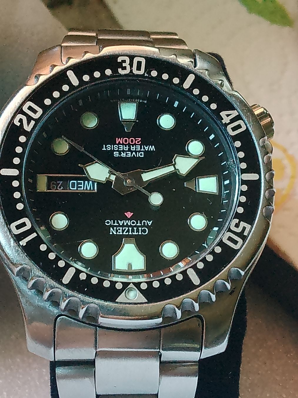 Citizen Orologi: Citizen Pro Automatic 42mm vintage läuft – Usato da Agno venduto da sam2608 2