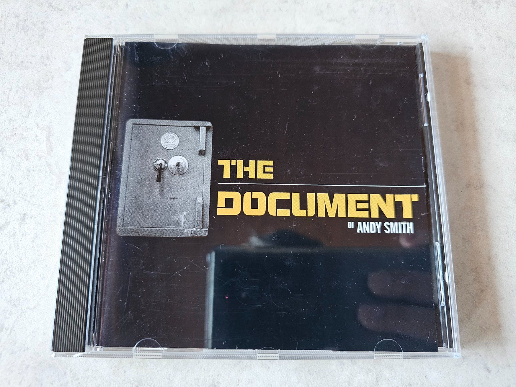 CD: Dj Andy Smith  -  The Document – Usato da Schneisingen venduto da backstore24