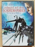 Edward mit den Scherenhänden DVD - Johnny Depp - Tim Burton