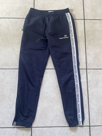 Pantalon Sport Training Sergio Tacchini Bleu Marine Taille S