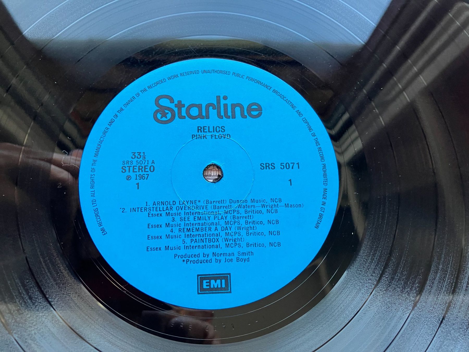 Schallplatten: Pink Floyd – Gebraucht aus Aarwangen von Jukebox3 5