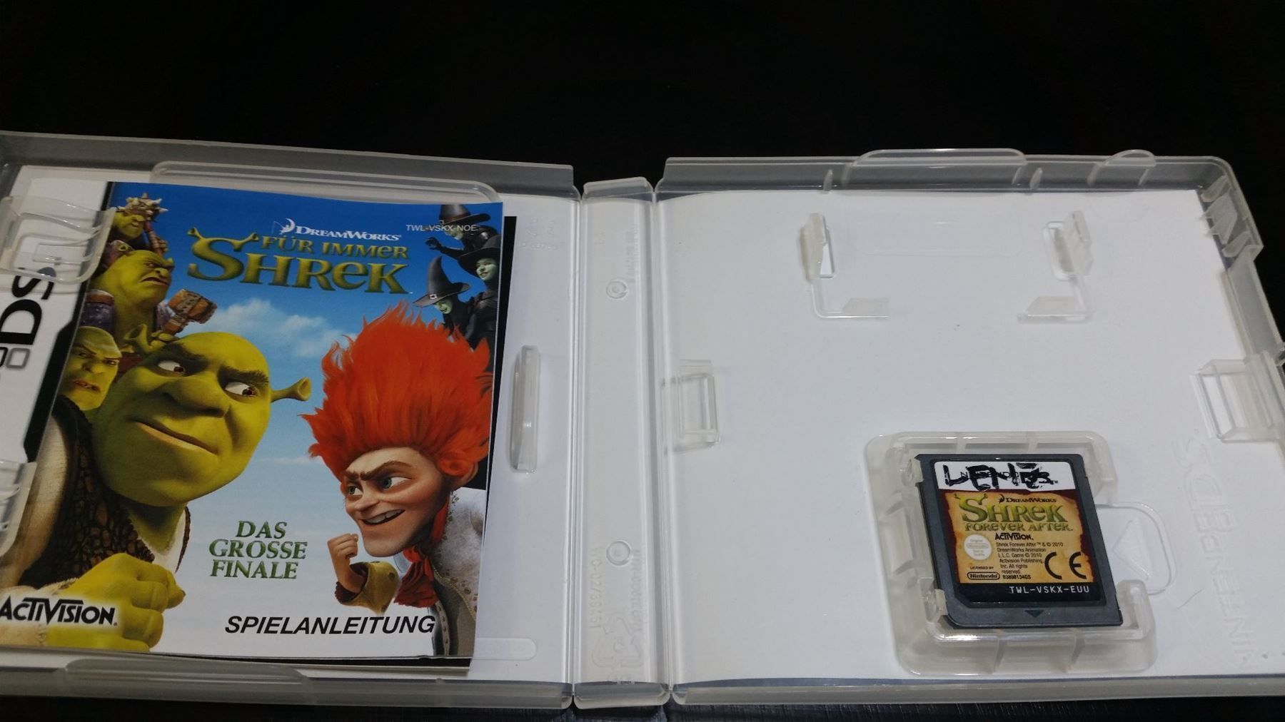Nintendo Giochi: Für immer Shrek – Usato da Schwanden GL venduto da tumen 1