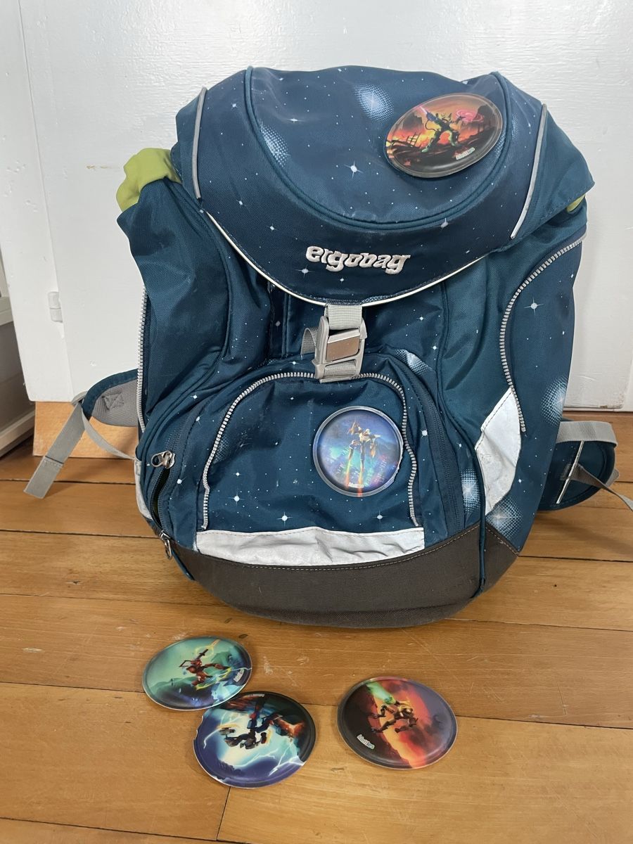 Ergobag Kindertaschen: Ergobag Schulrucksack – Gebraucht aus Hildisrieden von ChiaraZ