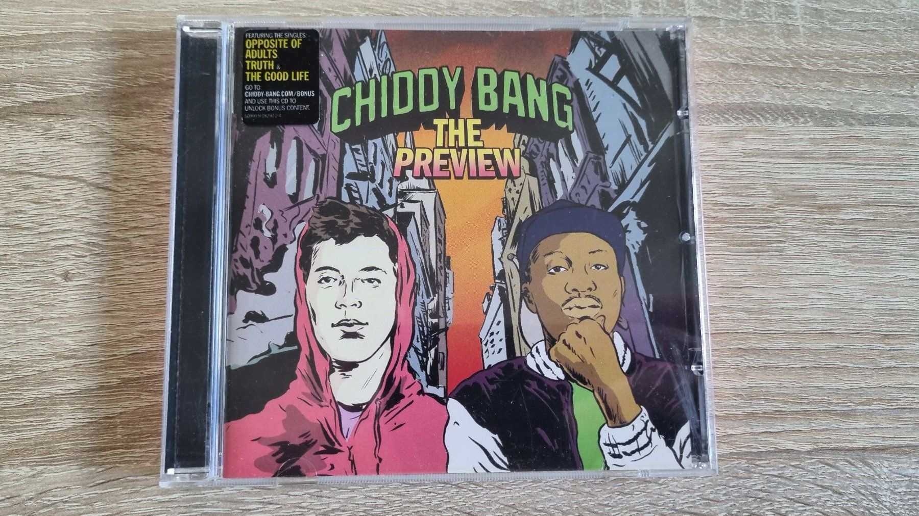 CD: Chiddy Bang - The Preview – Usato da Hagenbuch ZH venduto da lecterr55