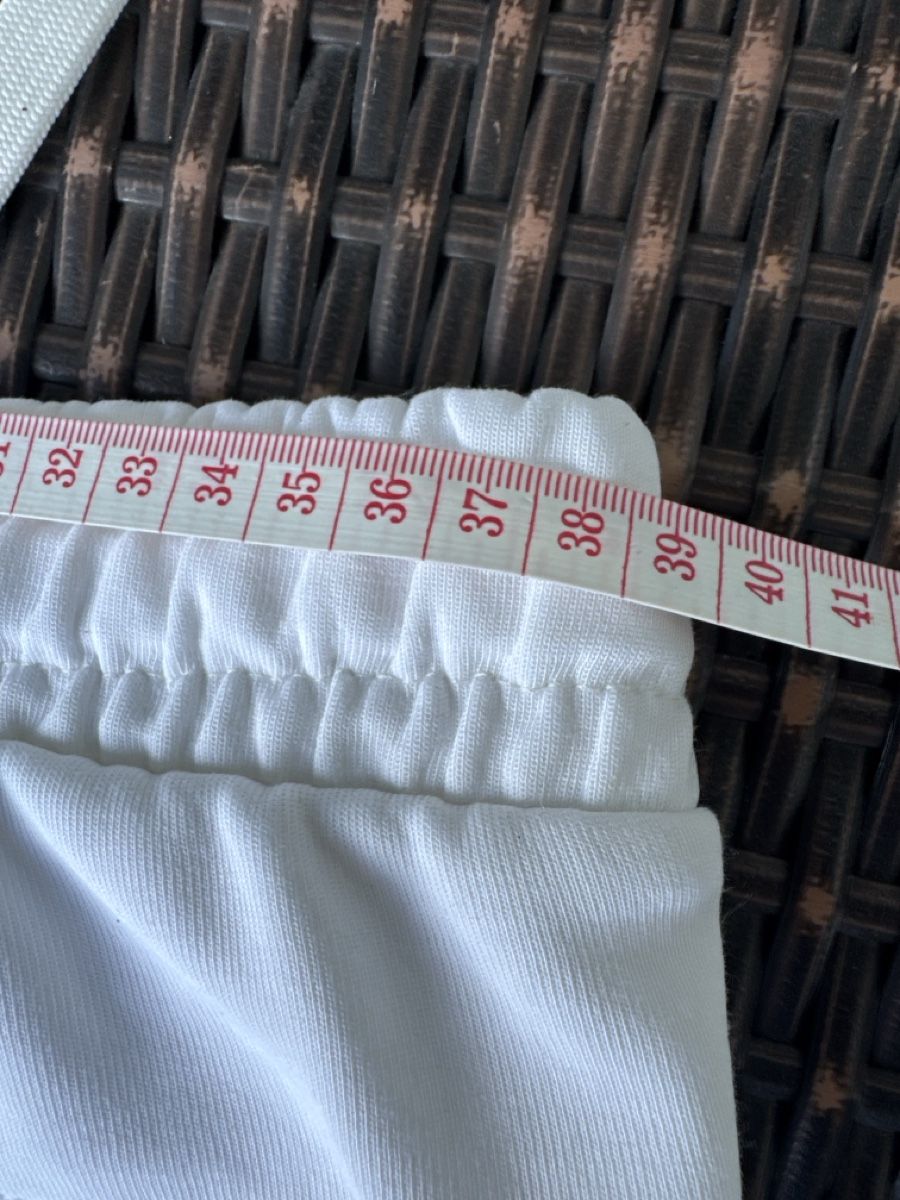H&M Pantaloni: Turnhose weiss Gr. S H&M – Nuovo (secondo la descrizione) da Mauren venduto da ducducturi 9