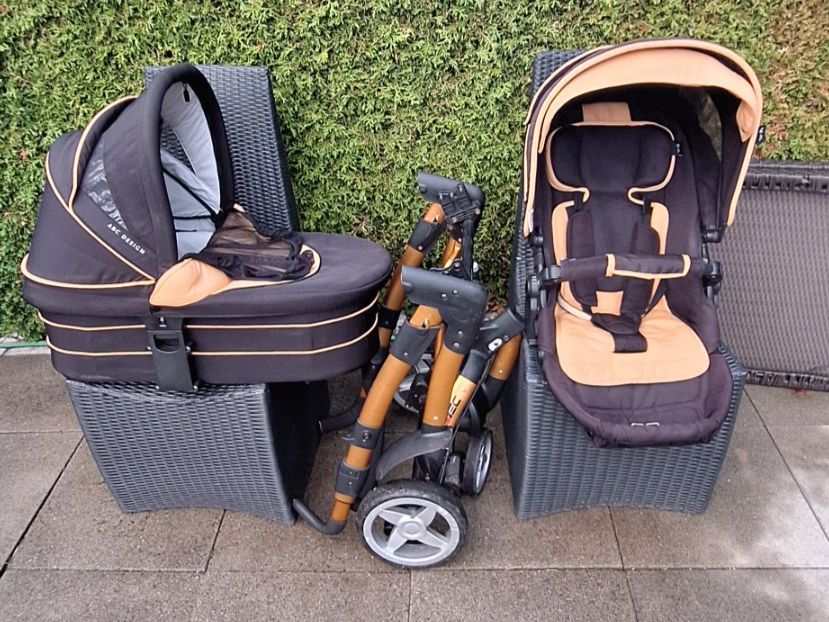 ABC Design Kinderwagen: Kinderwagen 2 in 1 – Gebraucht aus Gettnau von Zenthom2