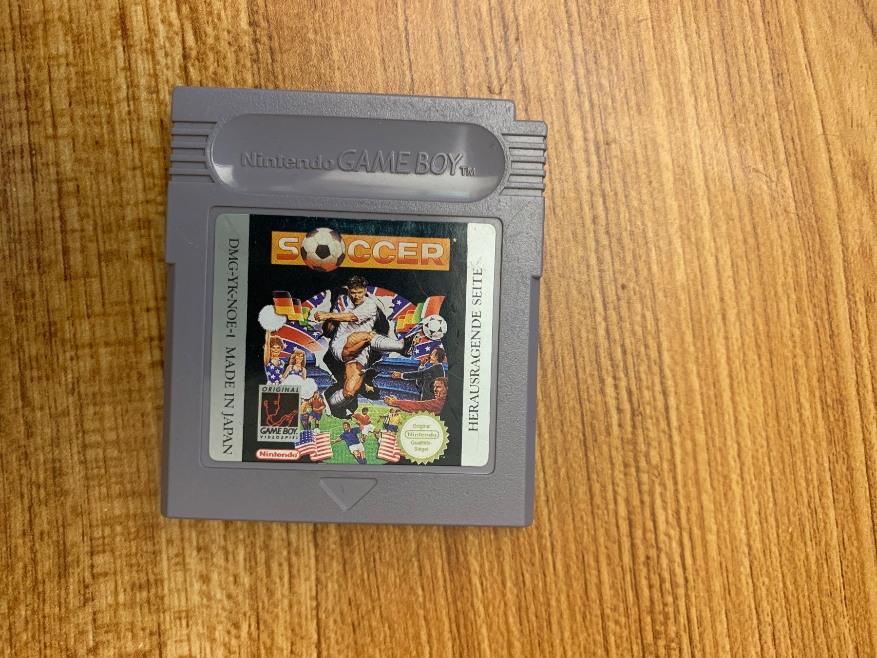 Spiele: Soccer  für Gameboy – Gebraucht aus Gebenstorf von RetroFuture