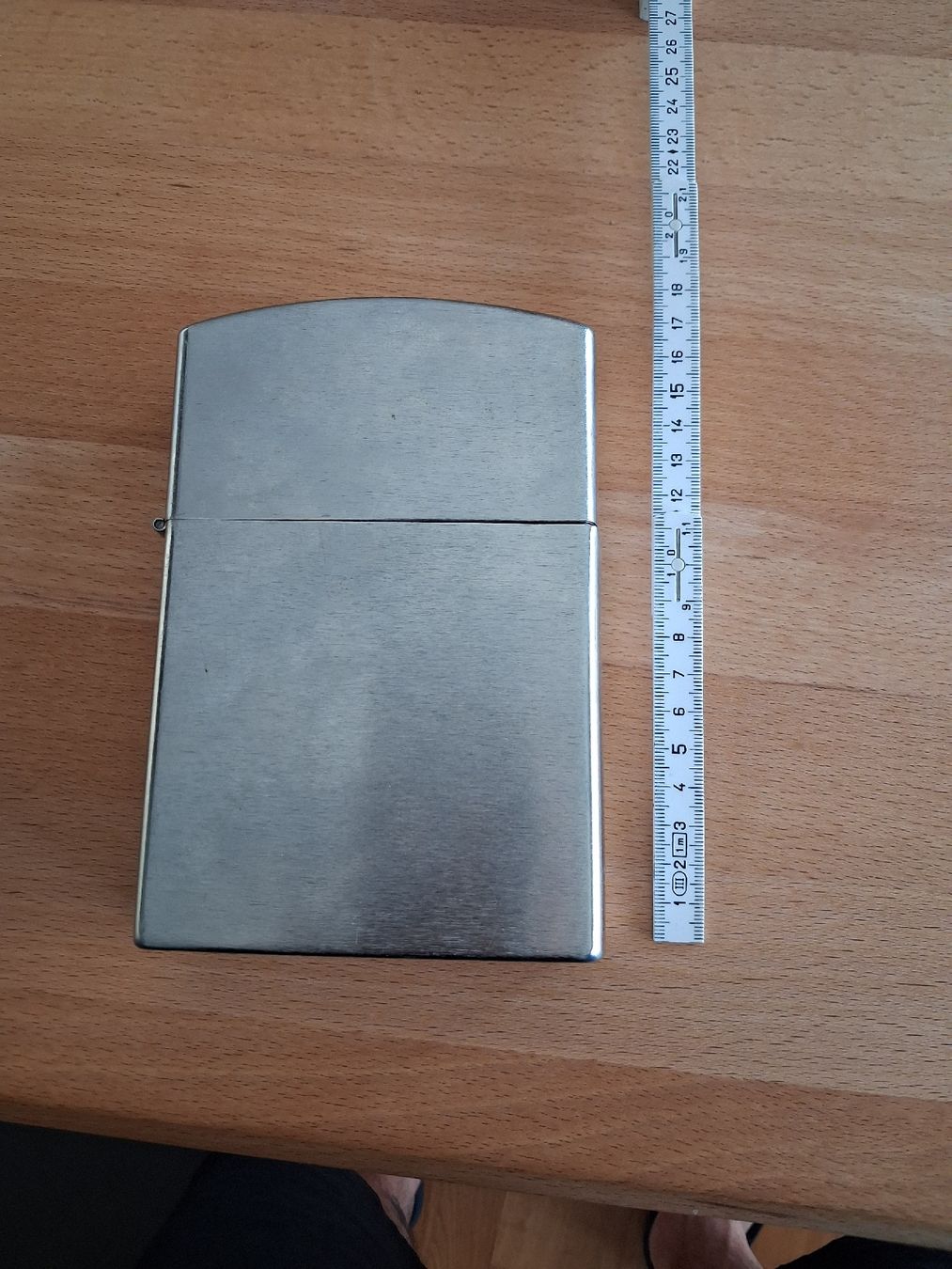 Accendini: Riesen "Zippo" – Nuovo (secondo la descrizione) da Bürglen TG venduto da Karpfen13 1