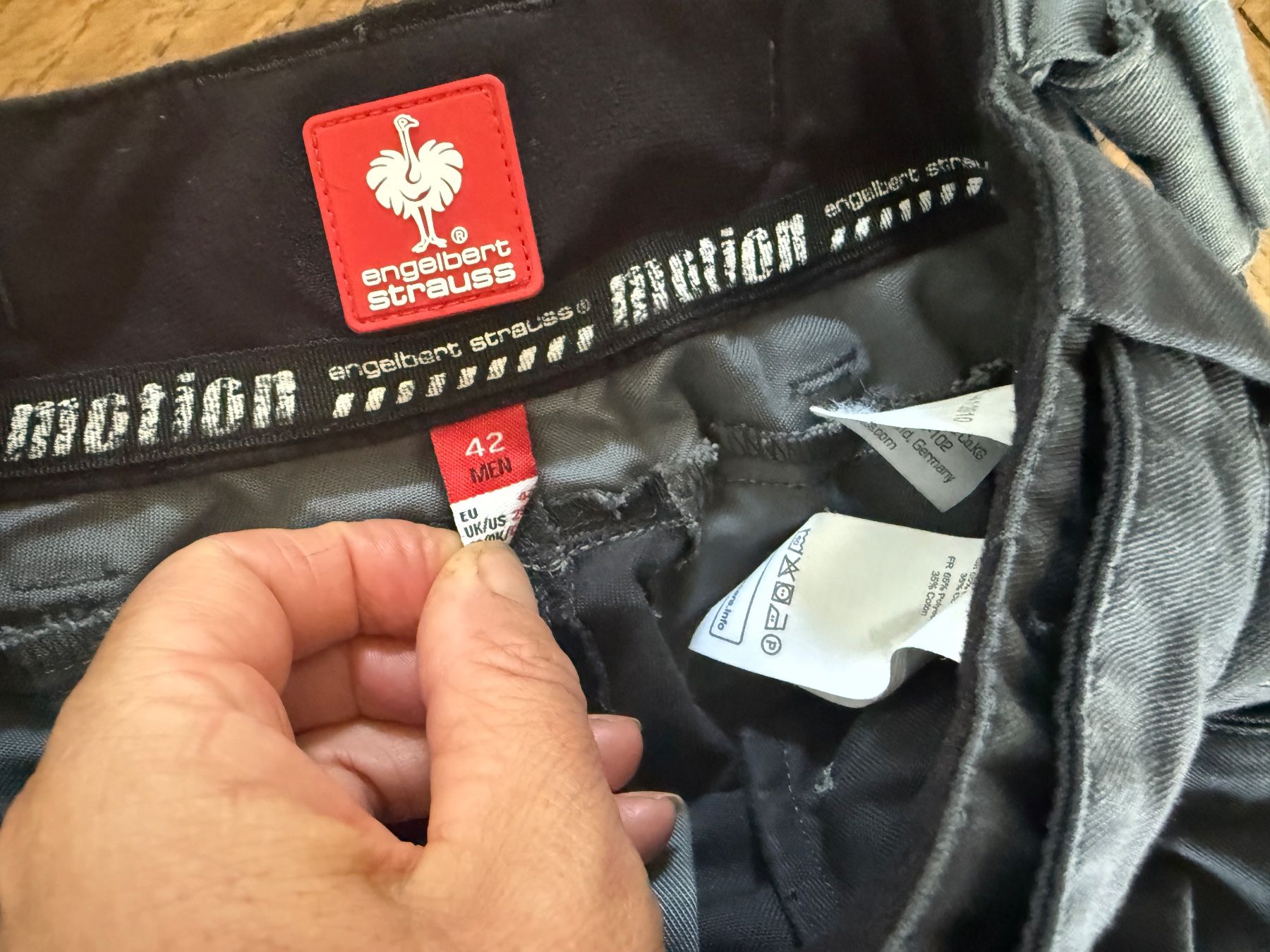 Engelbert Strauss Pantaloni: Engelbert Strauss Hose Größe 42 Herren Motion 2020 – Usato da Ennetbaden venduto da mapa05 1