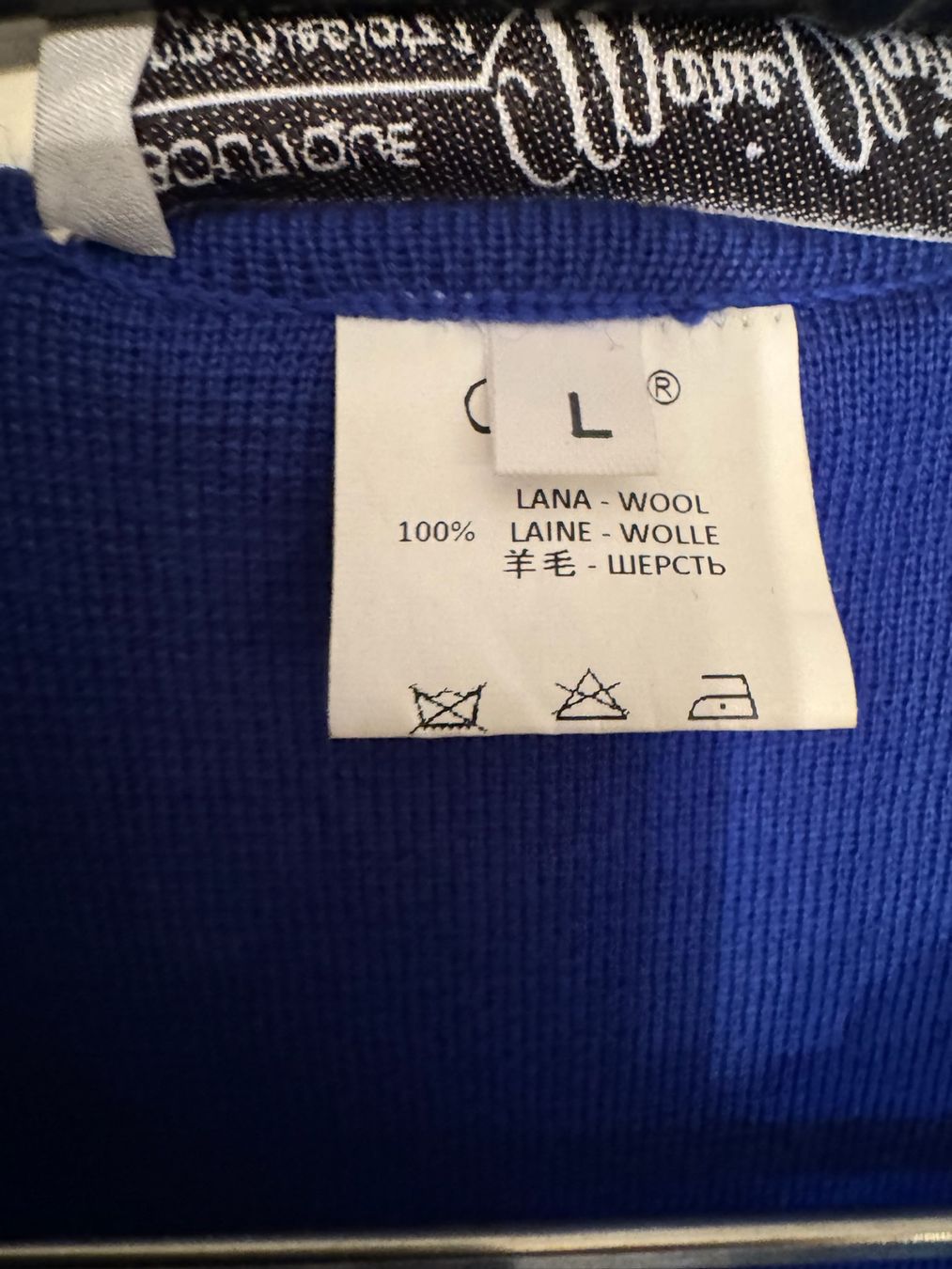 Altro in Moda donna: Königsblauer Cape, 100% Wolle – Usato da Oberrieden venduto da pet_n2c2 4