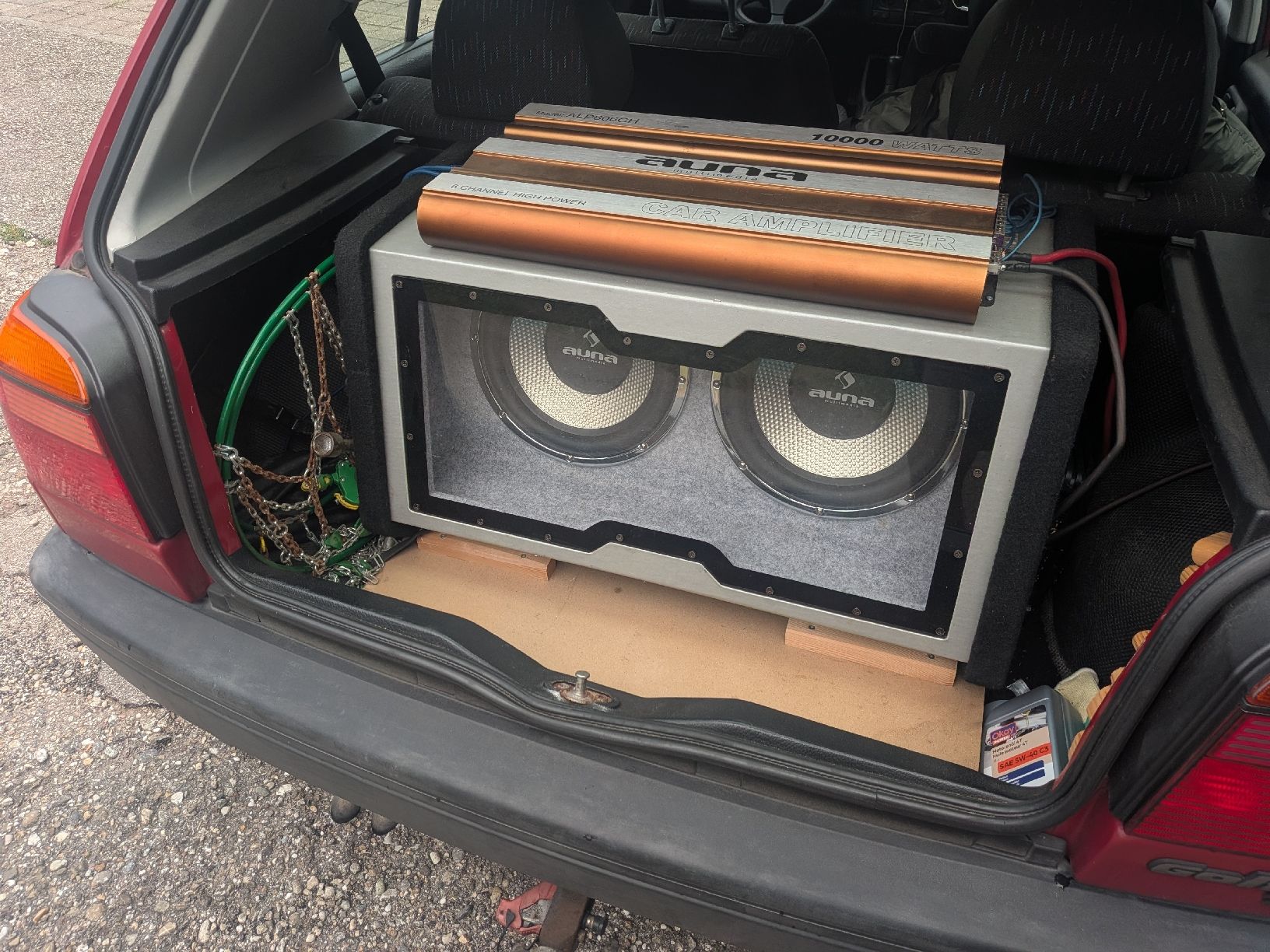 Amplificateurs: Auna Car Amplifier subwoofer  – Défectueux à heiden par jeg_y8nb