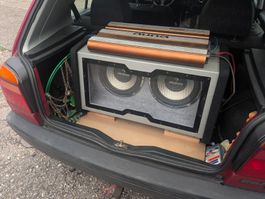 Auna Car Amplifier subwoofer 