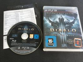 Diablo Reaper of Souls - Playstation 3 / PS3