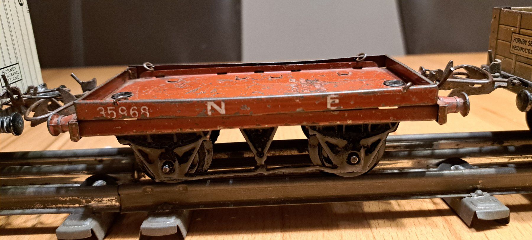 Hornby Modelleisenbahnen: 6 Hornby Spur 0 Güterwagen – Gebraucht aus Urdorf von Canyamel1 3