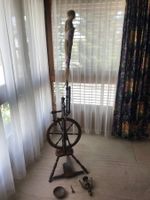 Antikes Spinnrad
