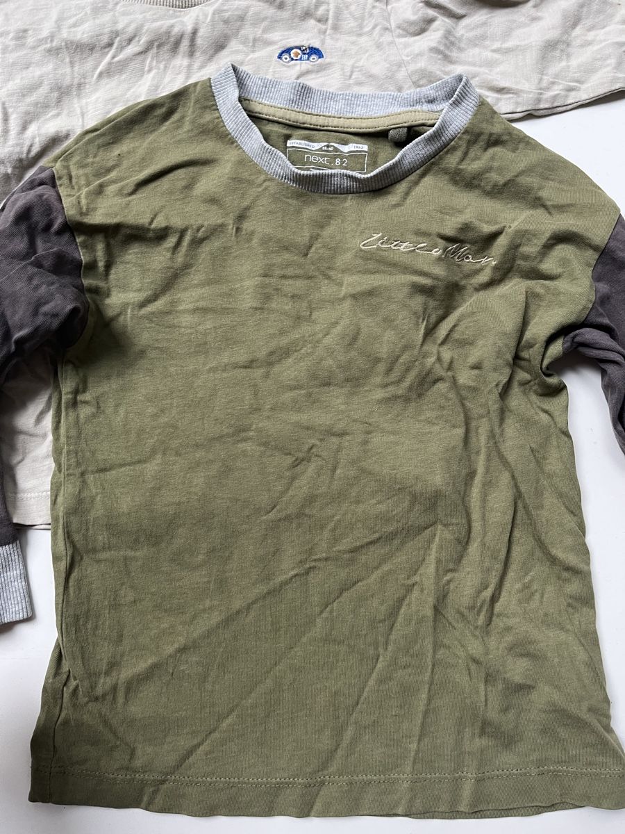 Next Camicie, T-shirt & Polo: 3 Long Sleeve Shirt - Size 104 – Usato da Zürich venduto da Agave_Sue 3