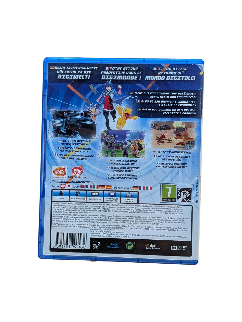 Sony Giochi: Digimon World: Next Order Playstation 4 (PS4) – Usato da Domat/Ems venduto da IsseldorsShop 1