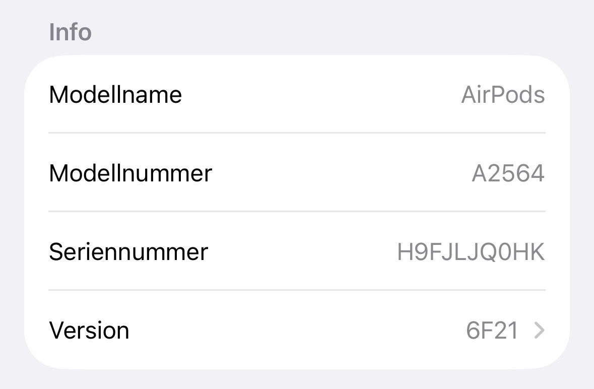 Apple Cuffie: Apple AirPods 3  – Usato da Winterthur venduto da Lift 2