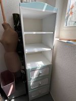 Regal mit 3 Schubladen pastellfarben guter Zustand