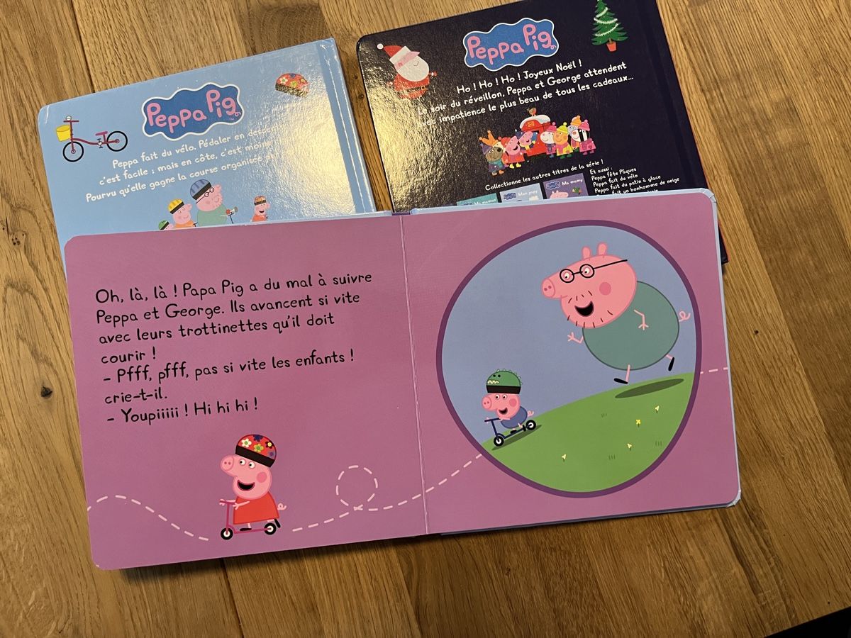 Libri: Livres Peppa Pig, 3x – Usato da Windlach venduto da Binchen0 2