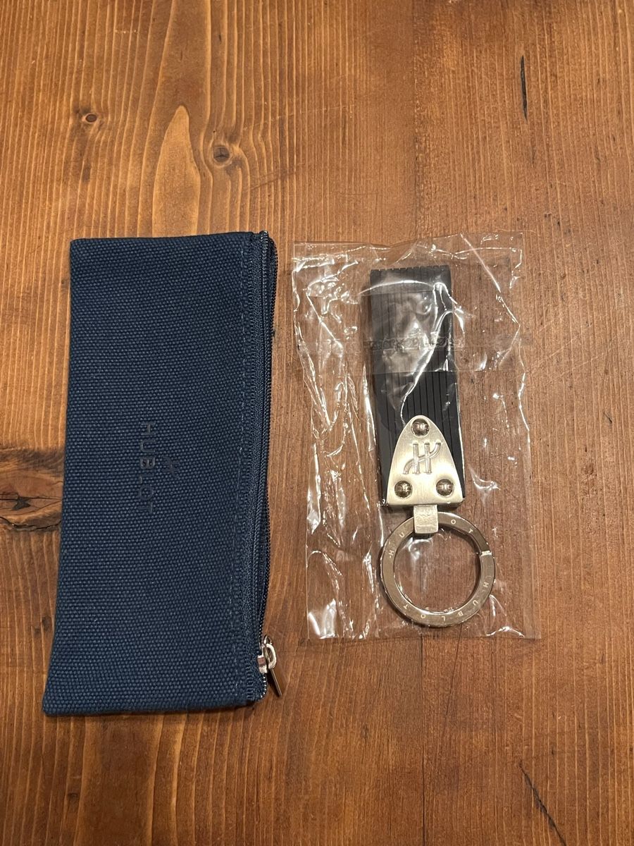 Hublot Schlüsselanhänger & - bänder: Hublot porte clef  – Neu und originalverpackt aus Corjolens von san_kyv9 2