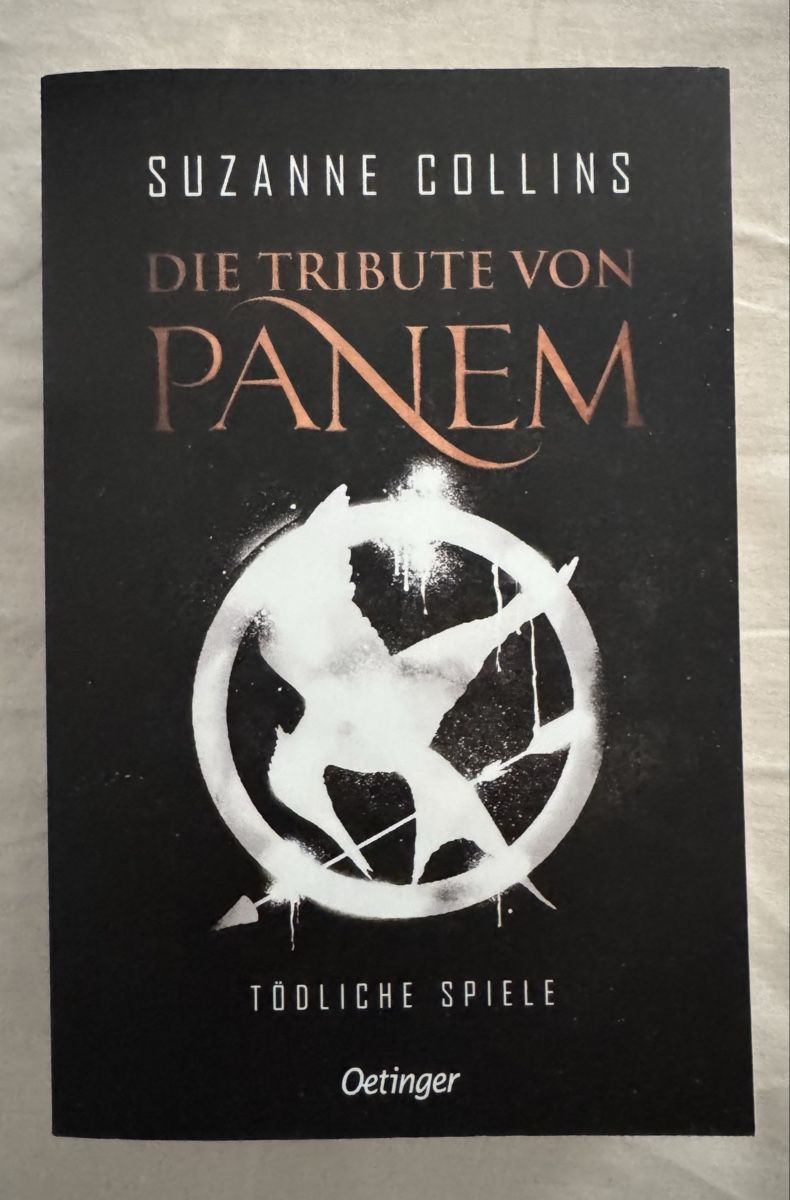 Bücher: Die Tribute von Panem – Gebraucht aus Binz von Gregor13