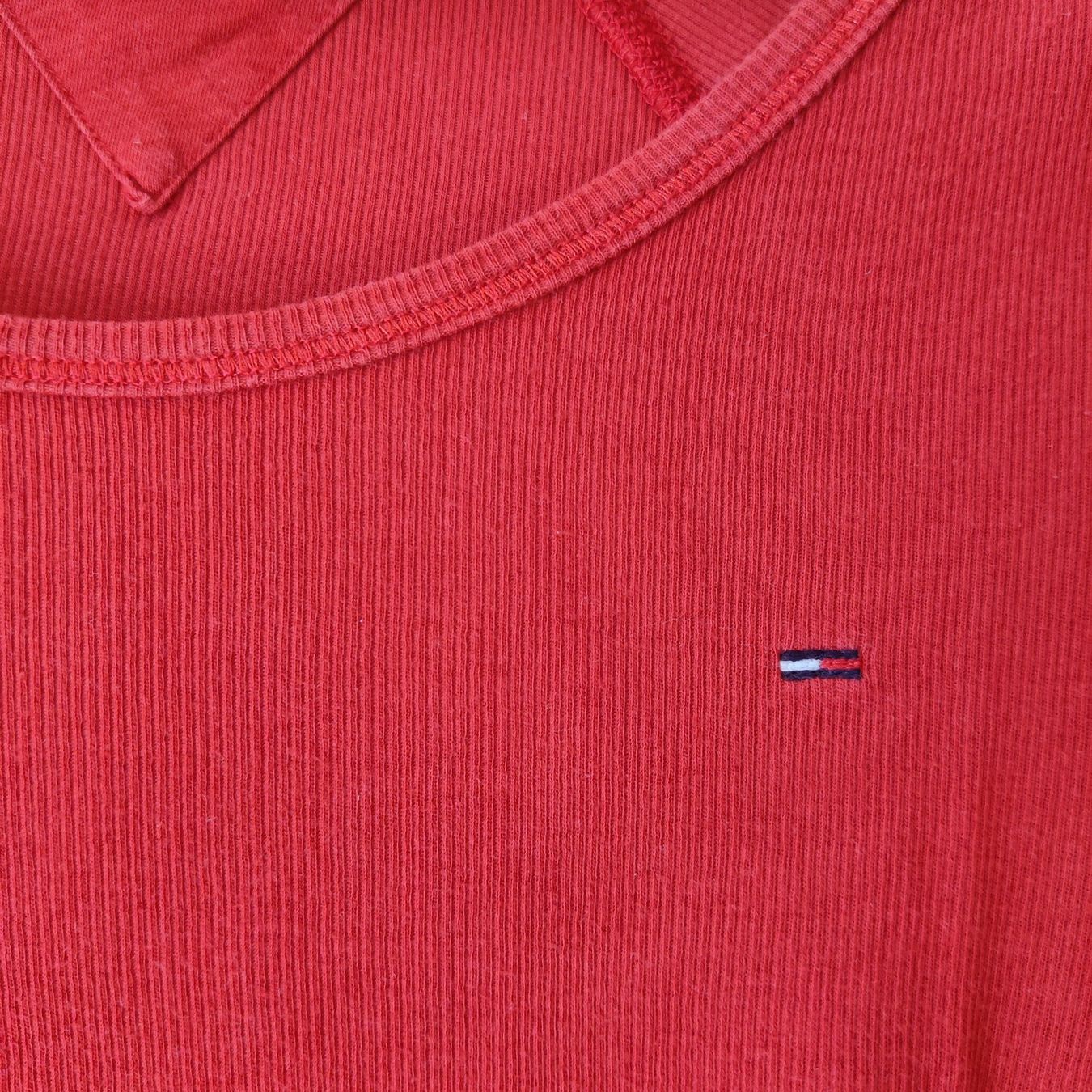 T-shirt: THOMMY HILFIGER Basic Shirt Pulli Longsleeve Baumwolle Gr.S – Usato da Winterthur venduto da Lotusherz 1