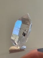 Glasklar Herkimer  Kristall Rohstein Naturstein Ca.1-2cm