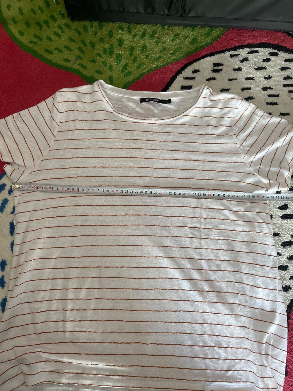 Navyboot T-shirt: NAVYBOOT Shirt, Leinen, 42 – Usato da Solothurn venduto da Bobesch08 4