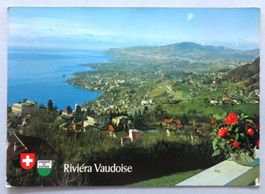 Riviera Vaudoise vue de Glion/Montreux