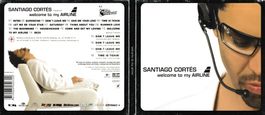 CD - Santiago Cortés – Welcome To My Airline