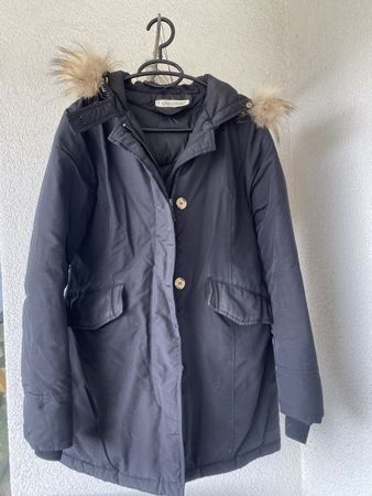 Winterjacke mit Kapuze Monte Cervino Gr. M