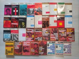 Lot Fischer Buscherei & Rororo histoire et politique Deutsch