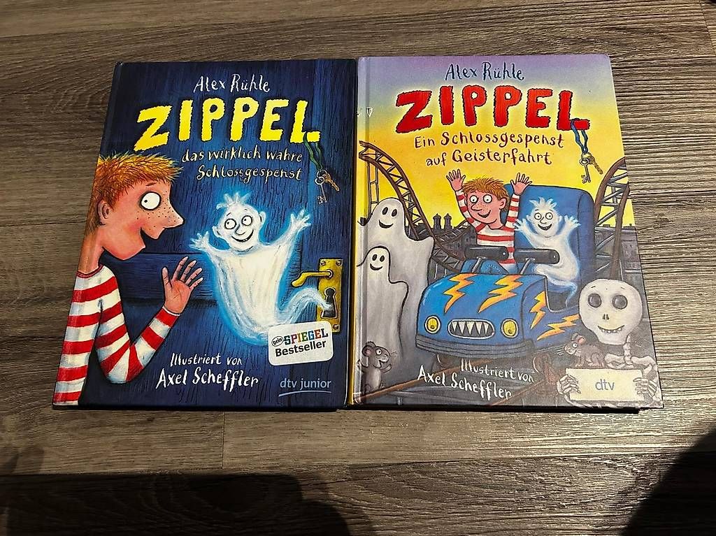 Bücher: 2 Zippel Bücher  – Gebraucht aus Lugnorre von terowa26