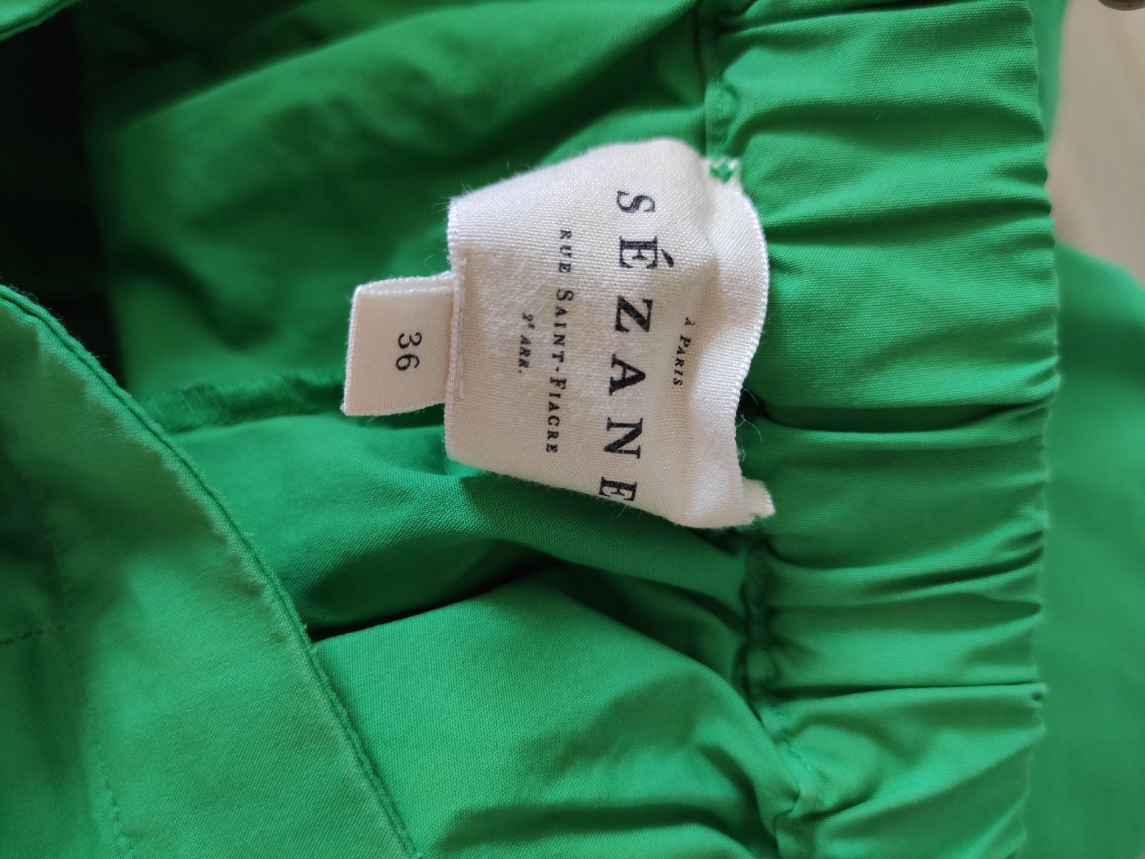 Sezane Hosen: Short Sézane vert taille 36 neuf – Neu (gemäss Beschreibung) aus Granges VS von patia58 2