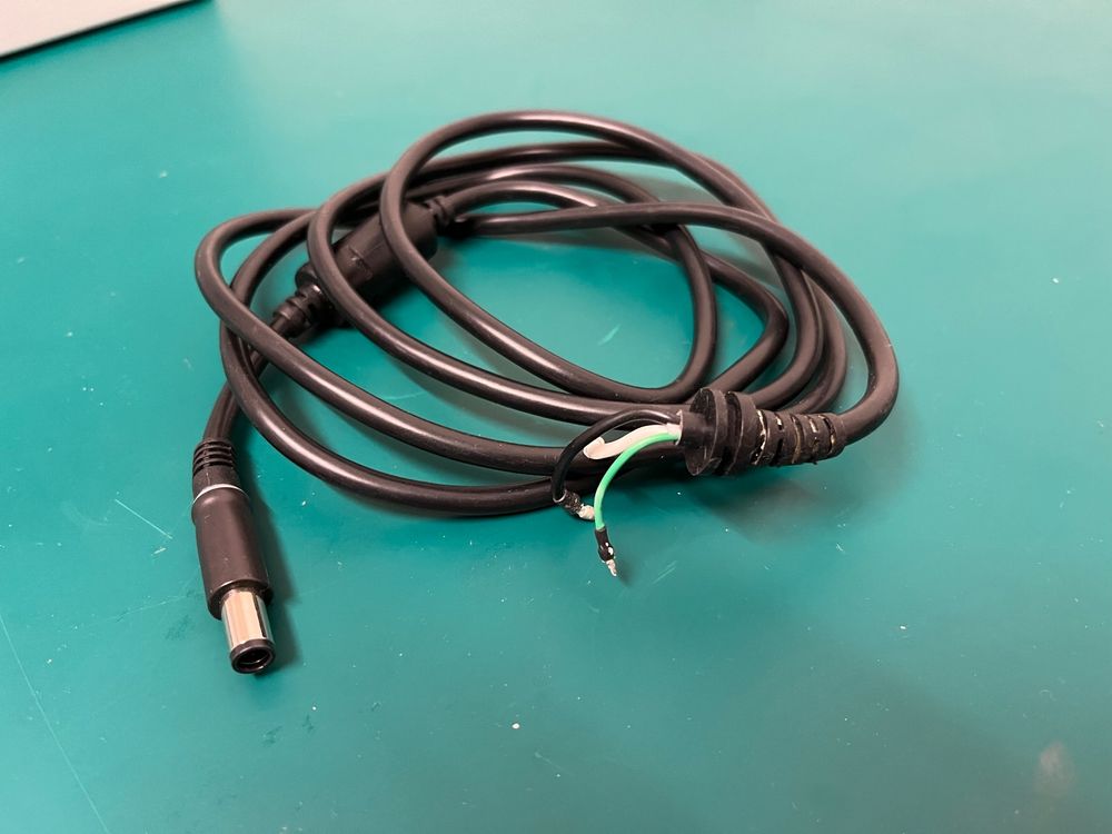 DC Cord Tip 7.4 x 5.0mm Plug Connector Cable for Dell (Gebraucht) in ...