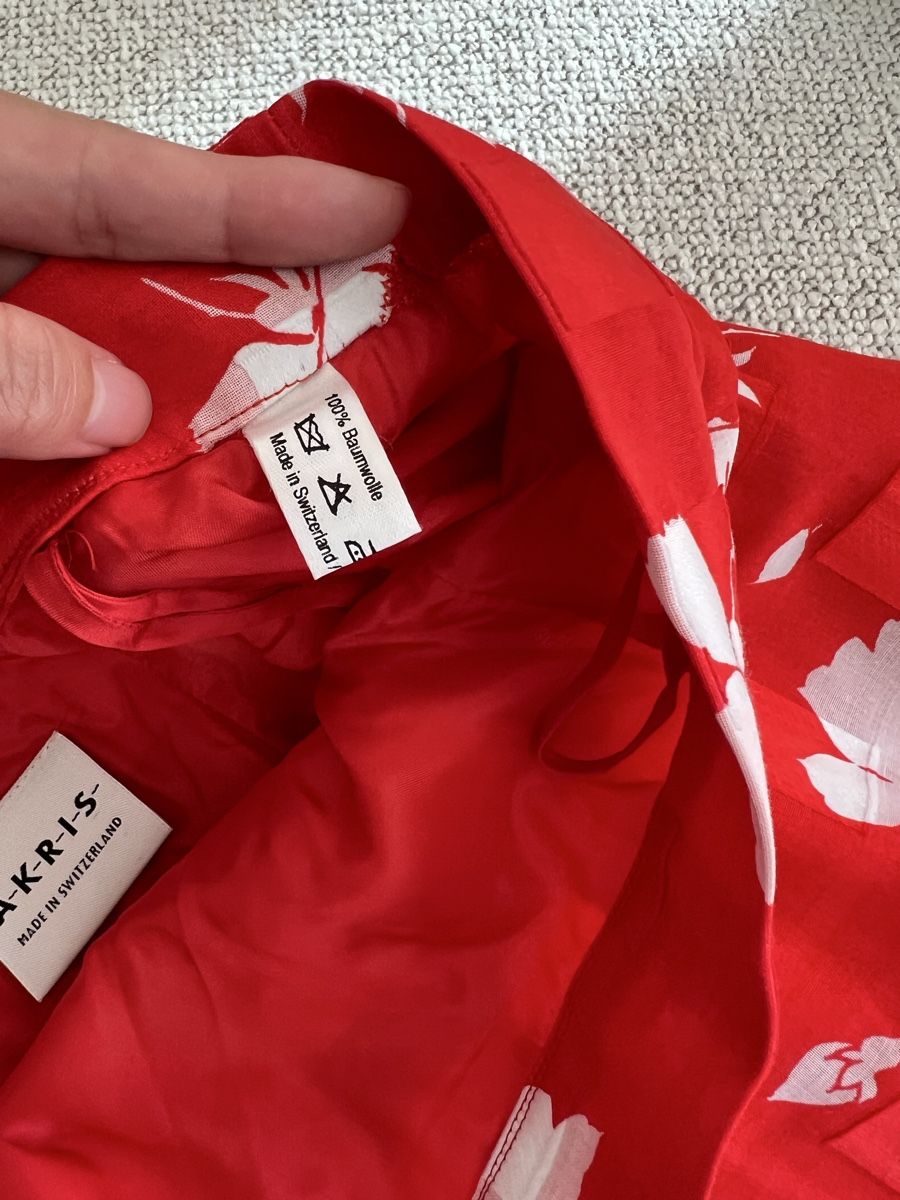 Akris Kleiderpakete: AKRIS summer set 100% Cotton  size 38 – Gebraucht aus Zürich von dor_9l9g 4