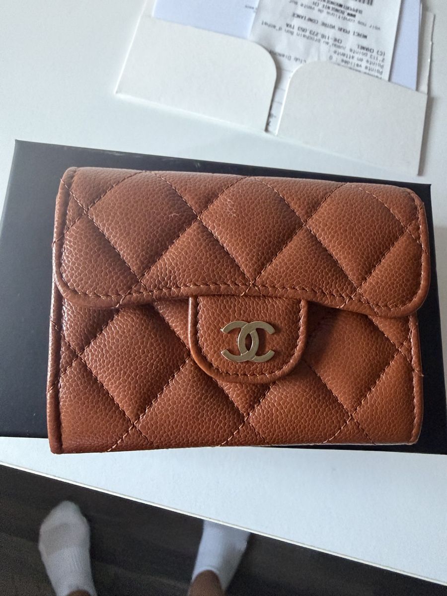 Chanel Portamonete: Porte feuille Chanel  – Nuovo (secondo la descrizione) da lausanne venduto da Boulet2001