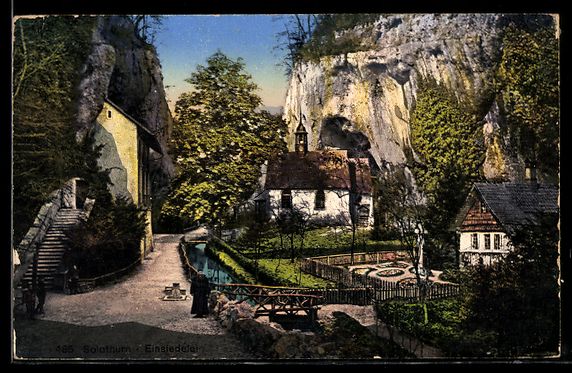 Cartes postales: AK Solothurn, Weg zur Einsiedelei – D'occasion à Berlin par bartko-reher