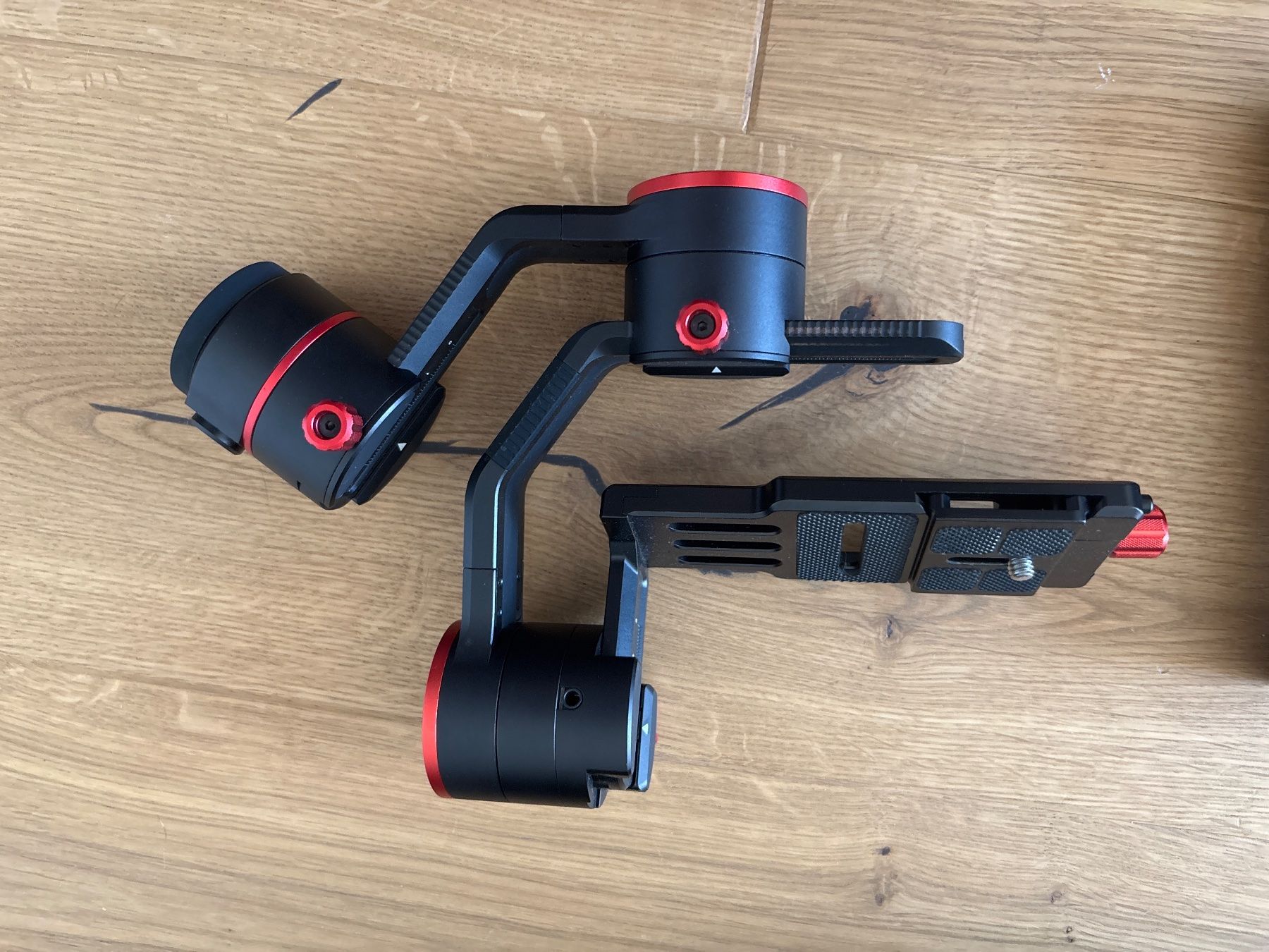 Treppiedi & Teste: Feiyu Tech A1000 3-Achsen-Gimbal + Koffer – Usato da Raron venduto da jon_x9w2 1