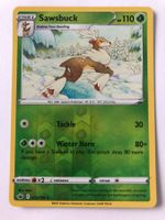Sawsbuck - Reverse Holo - Pokemon
