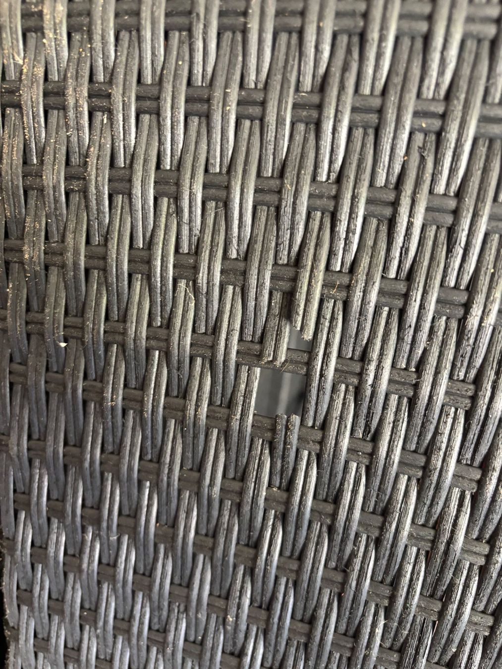 Divani: Gartenloungemöbel Poly Rattan Schwarz modulares Elementge... – Usato da Dietikon venduto da Engelstro0 3