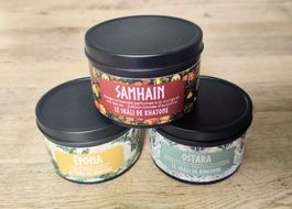 Lot de bougies Skáli de Khatone