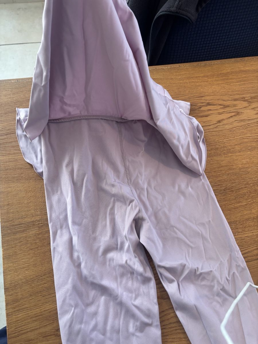 Collant & Leggings: Mädchen Leggings mit Rock, Lila, Grösse 140 – Nuovo (secondo la descrizione) da Rüti ZH venduto da Crystal_Bloom 4