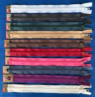 10 RIRI REISSVERSCHLÜSSE JE 30CM ALLE NEU