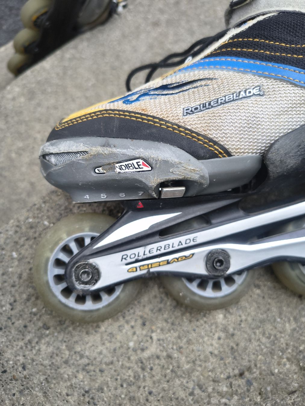 Pattini in linea & Pattini a rotelle: Rollerblade Inlineskates Grösse 36-40 – Usato da Neuenegg venduto da chr_5grn 3