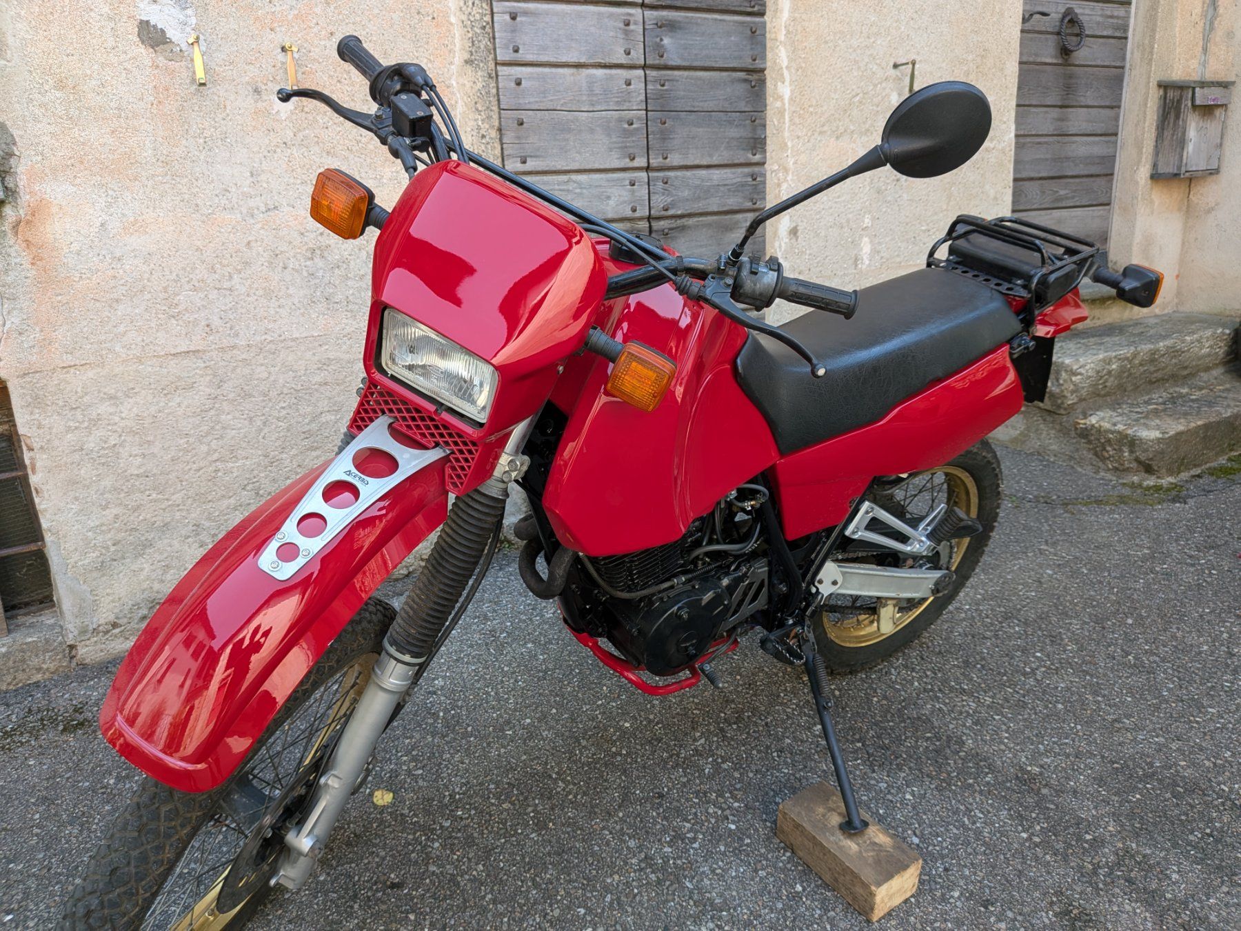 Yamaha Enduro: YAMAHA XT600 – Défectueux à Pura par andyredrossi 5