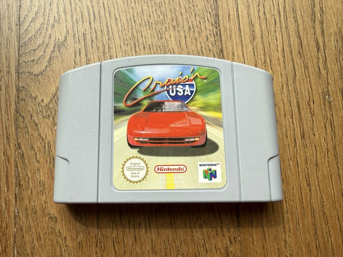Nintendo Spiele: Cruisn USA / Nintendo 64 – Gebraucht aus Läufelfingen von Seraphim13 2