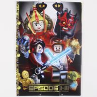 LEGO STAR WARS Trading Cards 9 Karten Puzzle 18,5 x 26,5cm